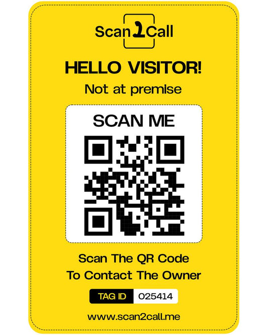 π  Scan2Call β Premise QR Tag