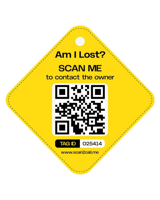 π§³ Scan2Call β Luggage QR Tag